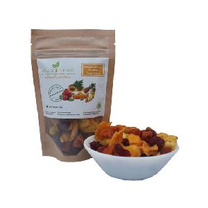 Dried and Chunky Tropical Fruit Fusion