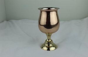 Copper Brass  Goblet
