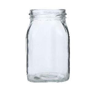 250gm Honey Square Glass Jar