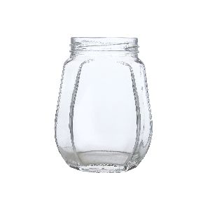 500gm Crown Glass Jar