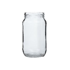 500gm Honey Round Glass Jar