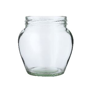 500gm Matki Glass Jar