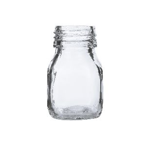 50gm Honey Square Glass Jar