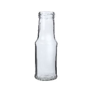 CK Juice Shake Glass Bottle