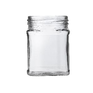 ITC Square Glass Jar