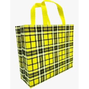 Yellow Non Woven Bags