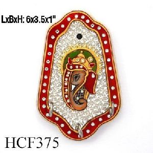 Vinayagar Stone Keychain Hooklets