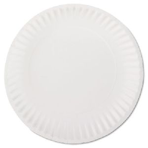 Plain Paper Plate