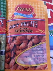 Almonds Packaging Pouch