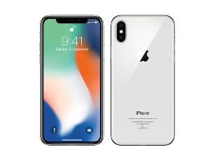 Apple iPhone X with FaceTime (64GB Silver)