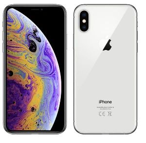 Apple iPhone Xs Max Dual SIM With FaceTime (256GB Silver)