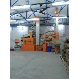 Stainless Steel Seed Cleaning and Grading Plant