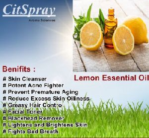 Lemon Essential Oil - Citspray