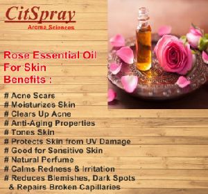 Rose Essential Oil - Citspray