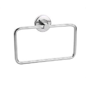 Stainless Steel Rectangular Shaped Towel Holder