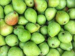 fresh pears