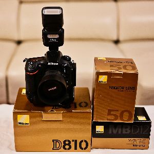 Nikon D D810 36.3MP Digital SLR Camera