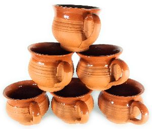 Terracotta Handicrafts cups