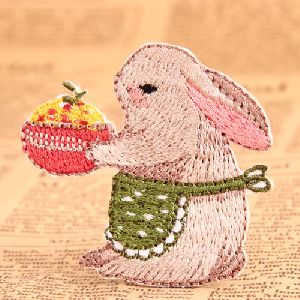 Mrs Rabbit Custom Patches