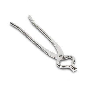 Stainless Steel Curved Edge Tong