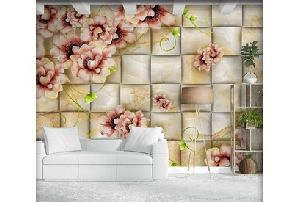 3d Wallpaper Buy 3d Wallpaper For Best Price At Inr 68 Square Feet Approx