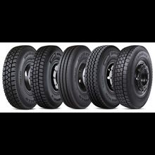 Radial truck tyres
