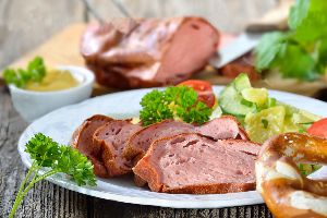 Bavarian Pork Meatloaf