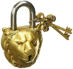 Brass Antique Locks