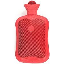 rubber hot water bottles