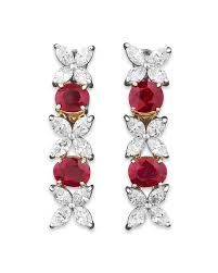 Ruby Earrings