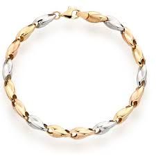 White Gold Bracelet