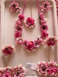 Artificial Floral Jewellery