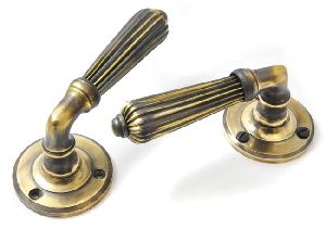 Designer Brass Door Handle Manufacturer By Allied India Aligarh
