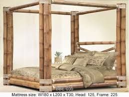bamboo beds