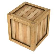 wooden box