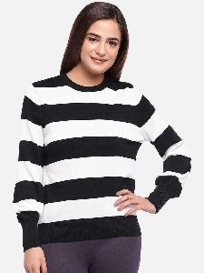 Women Cotton Ladies Round Neck Sweatshirt, Size: M- L-XL-XXL at Rs  565/piece in Ludhiana