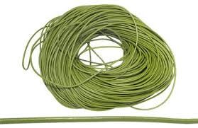 Green Leather Cord