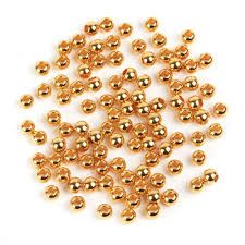 gold plated beads