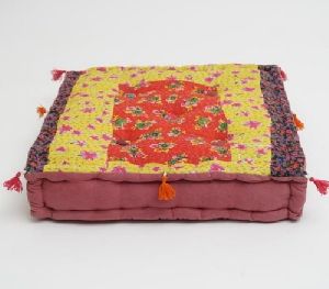 Embroidered Floor Cushion