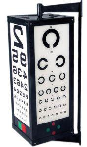 Distance Vision Drum For Eye Testing