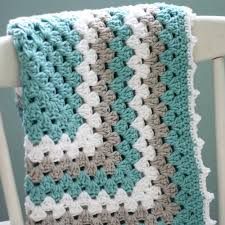 Baby Blanket Crocheted