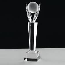 Promotional Crystal Trophy