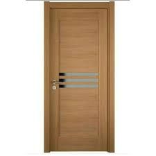 wooden veneer door