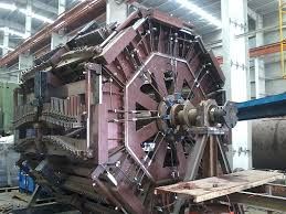 heavy fabrication machine