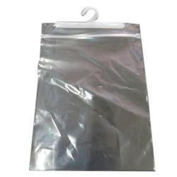 Zip Lock Hanger Bag