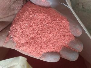 Red Color PVC Powder