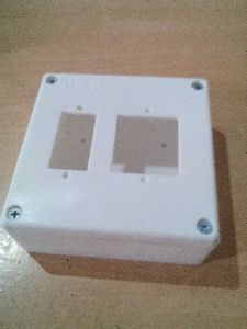 Single Switch Socket Box