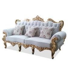 Polished Plastic ROYAL SOFA SET, For Home, Hotel, Pattern : Plain