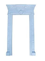 marble door frame