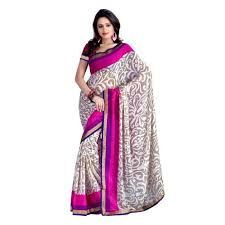 ladies printed saree